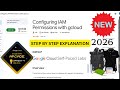 [NEW 2026] Configuring IAM Permissions with gcloud | Google Arcade | #GSP647
