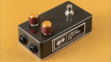 Circle Electric Co. Fuzzrite Stranger demo