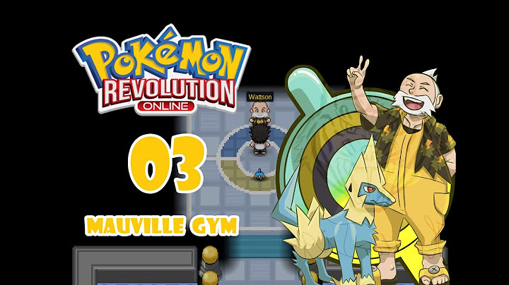 Hướng dẫn chơi pokemon revolution online part 3