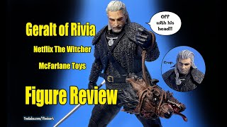 McFarlane Toys Netflix The Witcher Geralt Of Rivia 7\\