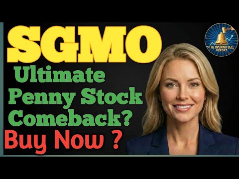 Is Sangamo Therapeutics (SGMO) the Ultimate Penny Stock Comeback? SGMO STOCK PODCAST TODAY ANALYSIS 