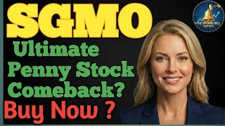 Is Sangamo Therapeutics (SGMO) the Ultimate Penny Stock Comeback? SGMO STOCK PODCAST TODAY ANALYSIS 