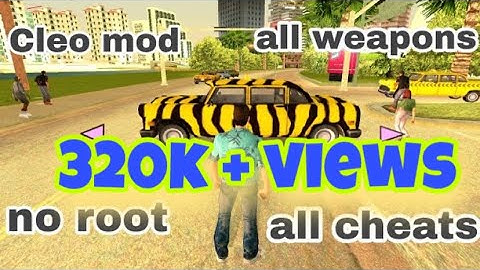 How to apply cheats in GTA vice city Android for all Android version (no root) || Telugu