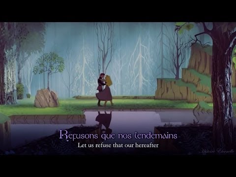 J'en ai Rêvé | Once Upon a Dream (French) (lyrics + trans)