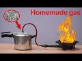 How to make free gas from calcium carbide in pressure cooker