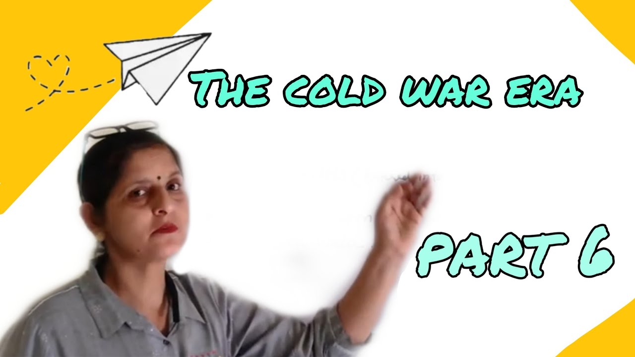 The cold war era Class 12 part 6 Arms control treaties YouTube