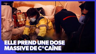 Une jeune femme fait un arrêt cardiaque après avoir pris de la cocaïne
