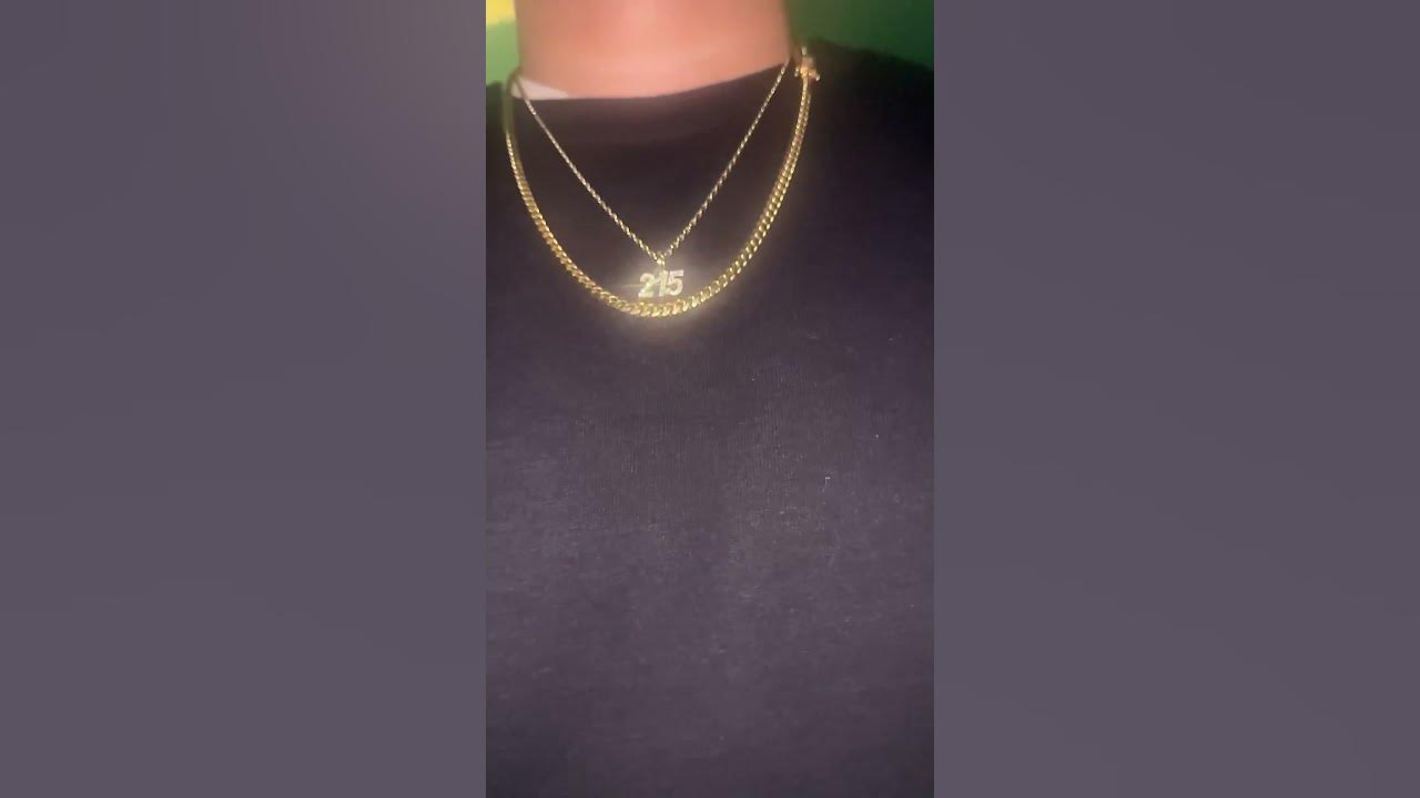 Daniel Jewelry Miami Cuban Link, Jacoje Link chain and standard diamond