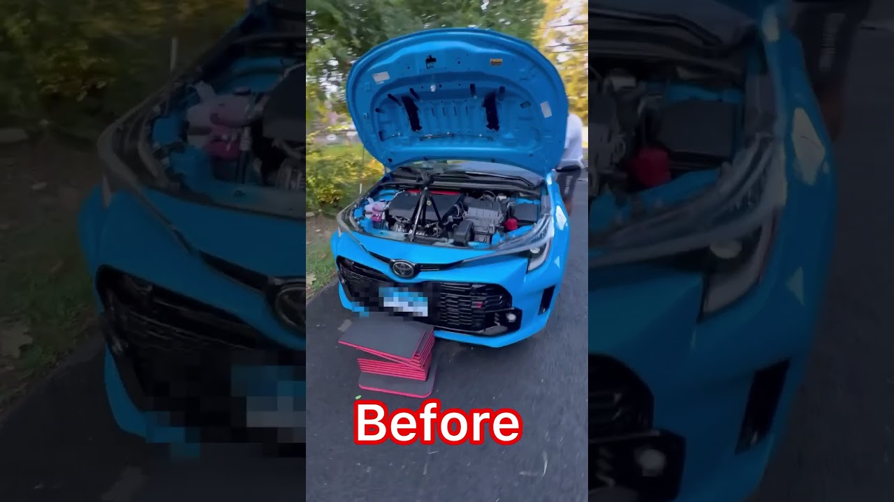 2024 GR Corolla Horn Upgrade. 