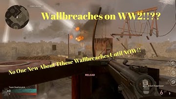 2 Working Wallbreaches On Flak Tower WW2 After patch!!!!: WW2 Glitches: PSN/Xbox