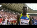 ISTAF Berlin 2010 M-800m David Rudisha World Record 1:41.09!