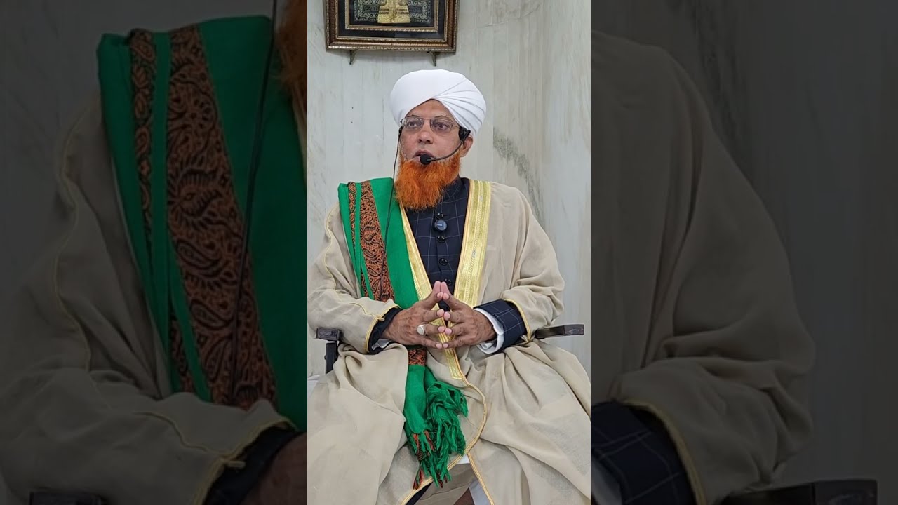 Friday Lecture | Hazrath Dr. Hafez Syed Murtuza Ali Soofi Quadri M.Z.