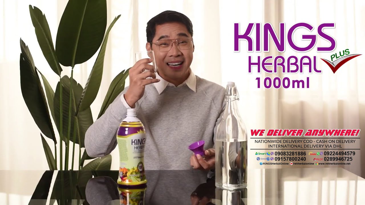 Anthony Taberna | KINGS Herbal Plus Testimonial
