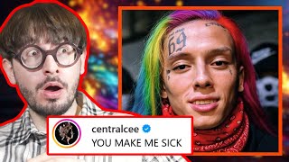 Central Cee's Team are FURIOUS! Profile