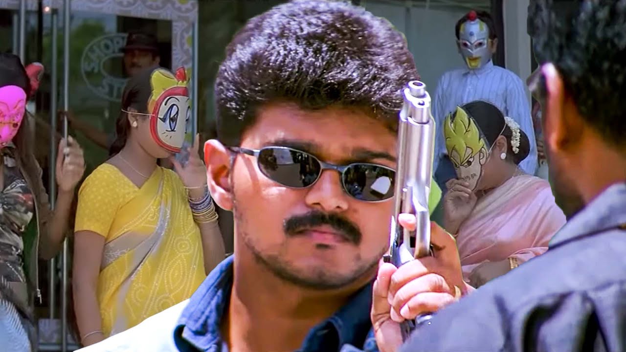 ये सीएम की बेटी है! कहीं देखा है तो बताओ 😱 | क्या Vijay बचा पाएगा उसे? | Hindi Dubbed Scene