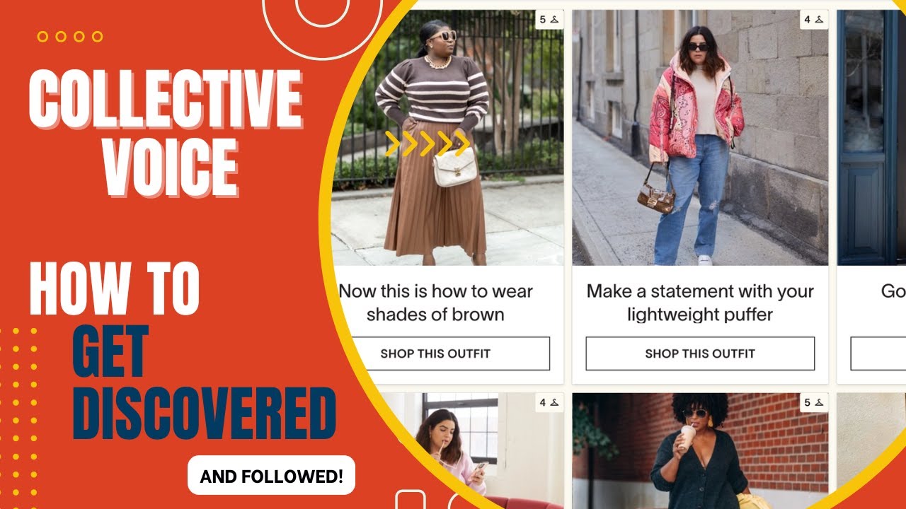 Collective Voice Affiliates: Get Discovered and Followed with These Tips! (TapTo.Shop)