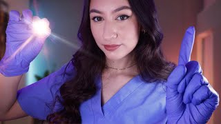 ASMR The MOST Relaxing Cranial Nerve Exam Roleplay 😴 Soft Spoken Medical ASMR