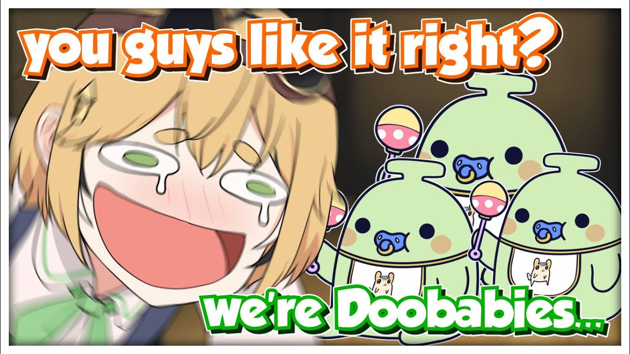 Dooby... Are We DOOBABIES Now?