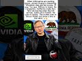 NVIDIA CEO Says He'll Pay "BILLIONS" in CA Taxes – Refuses to Leave Like Other Billionaires 😲💰