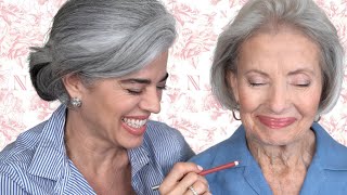 The Reverse◀Lip Liner Trick with My Mother | Nikol Johnson