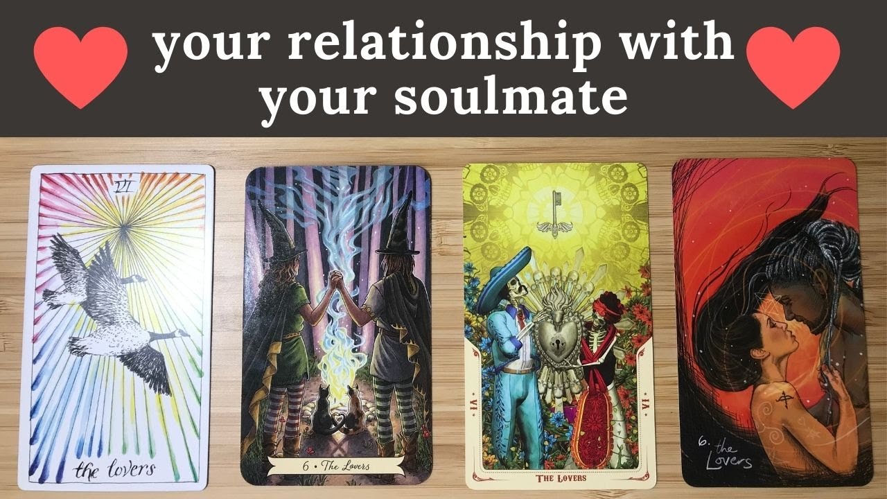 PICK A CARD 💘 Your Relationship With Your Soulmate 🔮 - YouTube