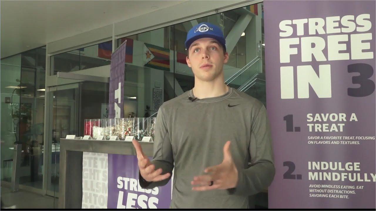 BYU Marriott School celebrates Stress Free Week