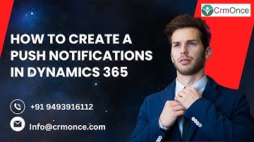 How To Create Push Notifications in Dynamics 365 Customer Insight Journeys