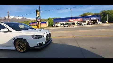 Ets open dump downpipe Evo X