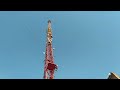 Гора Ближняя Широкая с Телевышкой (897 метров). Телевышка. 28 февраля 2022 года. Видео 4.