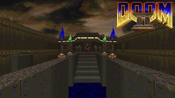 Doom 2 MAP03 (The Gantlet) UV Fast 1:24.37