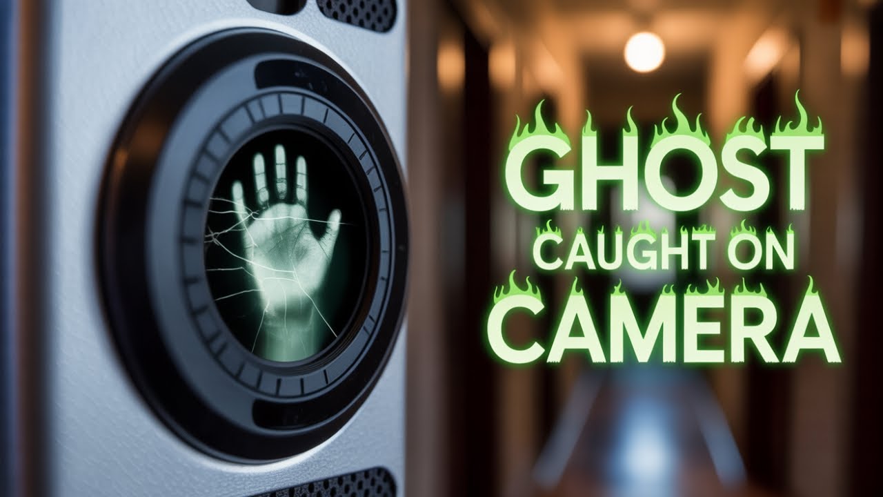 Ring Camera Glitch Reveals an Invisible Intruder | A Very Scary Story