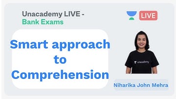 IBPS PO/Clerk | English | Smart approach to Comprehension by Niharika John Mehra