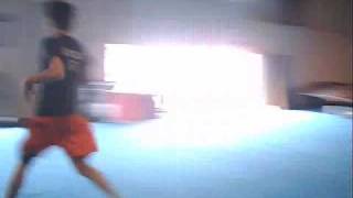 My First Wall Flip