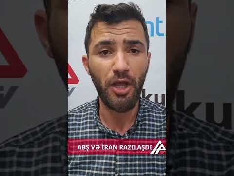 TƏCİLİ: ABŞ və İran arasında razılaşma əldə edildi - Trampdan açıqlama