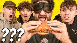 Guess That Fast Food Chicken Sandwich (Blindfold Taste Test)