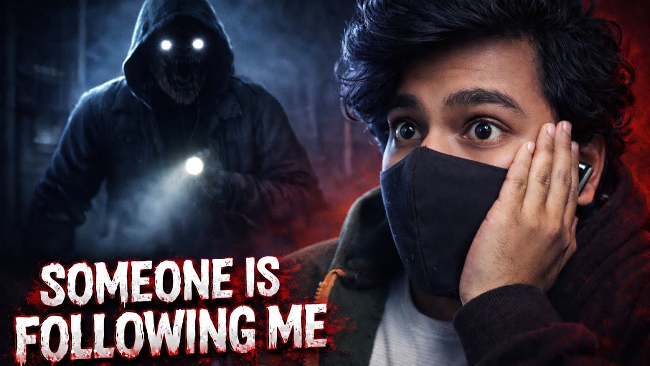 SOMEONE Is Following Me 😱 | New Horror Game FOLLOWER Gameplay in Hindi