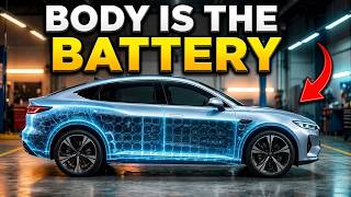 BYD's Next EV Has No Battery Pack — The Body Itself Is The Battery