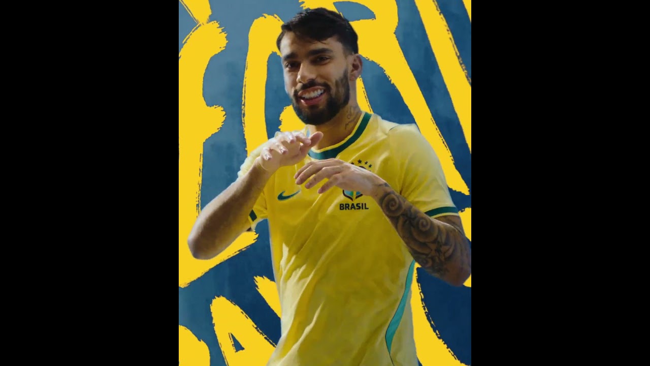Camisa Nike Brasil I 2026-27 Masculina| Camisas e na Artwalk