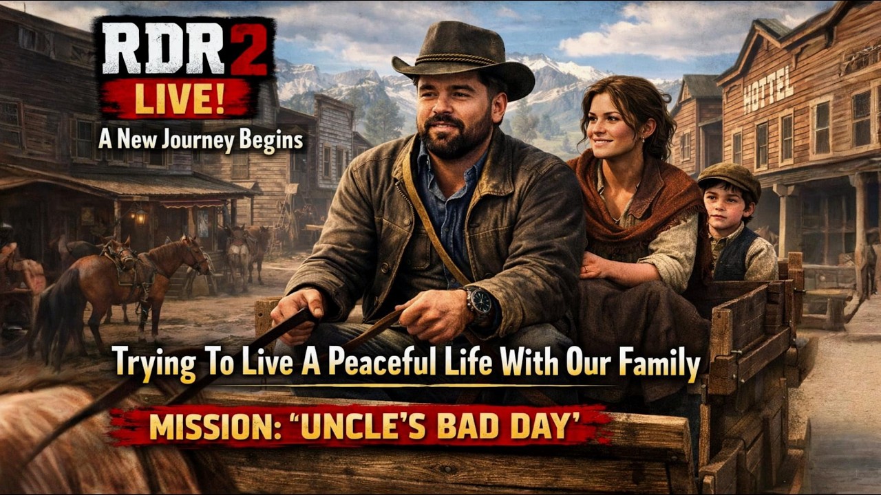 Red Dead Redemption 2 🔴 LIVE | Final Chapter ! 😱 | First Time Playing | #janklivehai #rdr2
