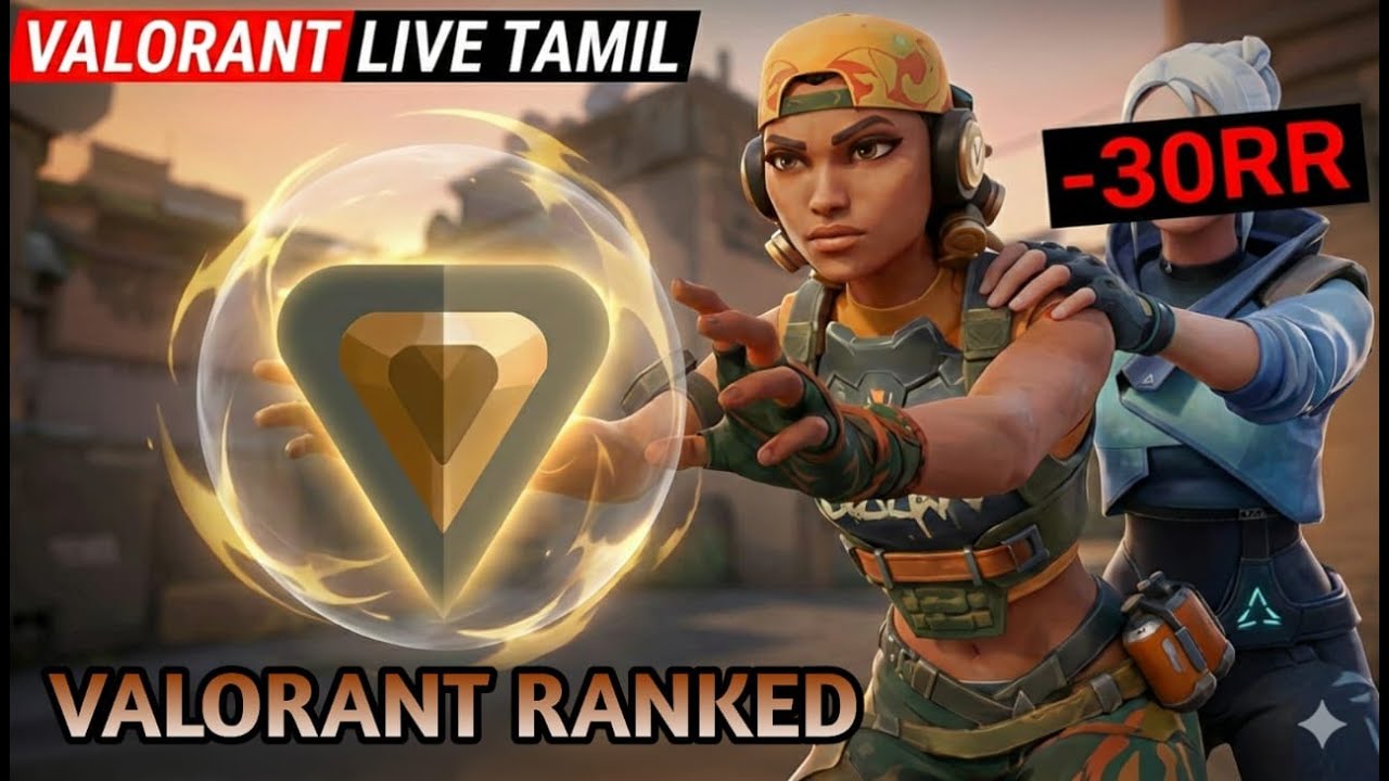 IRON TIER அபிஷேகம் | VALORANT LIVE 🔥 Tamil Commentary | Ranked Grind 🤡