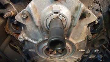 LT1 Optispark & Water Pump Timing Cover Seals Removal & Installation Caprice Impala Roadmaster 94-96