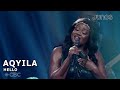 Aqyila performs hello  juno awards 2024