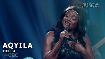 Aqyila performs 'Hello' | Juno Awards 2024
