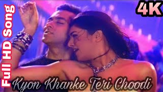 Kyon Khanke Teri Choodi kyu Khanke Tere Kangna | Full HD 4K Hindi Song | Tumko Na Bhool Paayenge