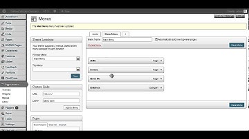 How to add Categories to Your Wordpress Website Navigation (Wordpress Built-In Menu Editor)