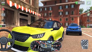 Peugeot 2008 SUV Engine Sound | ROME | Taxi Car Simulator EVO Mobile Gameplay screenshot 4