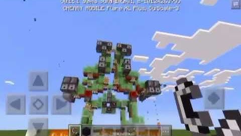 Need your Help!!!|MCPE Slime Block Robots(Minecraft- Pocket Edition)