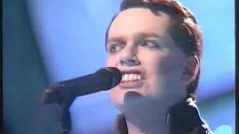 Gary Numan appearing on ITV's Stars in Their Eyes ...
