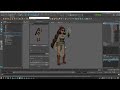 Animation curve library export from maya