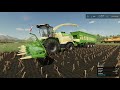 FS22 Gameplay: &quot;Krone Big X 1180 Cutting Silage&quot;